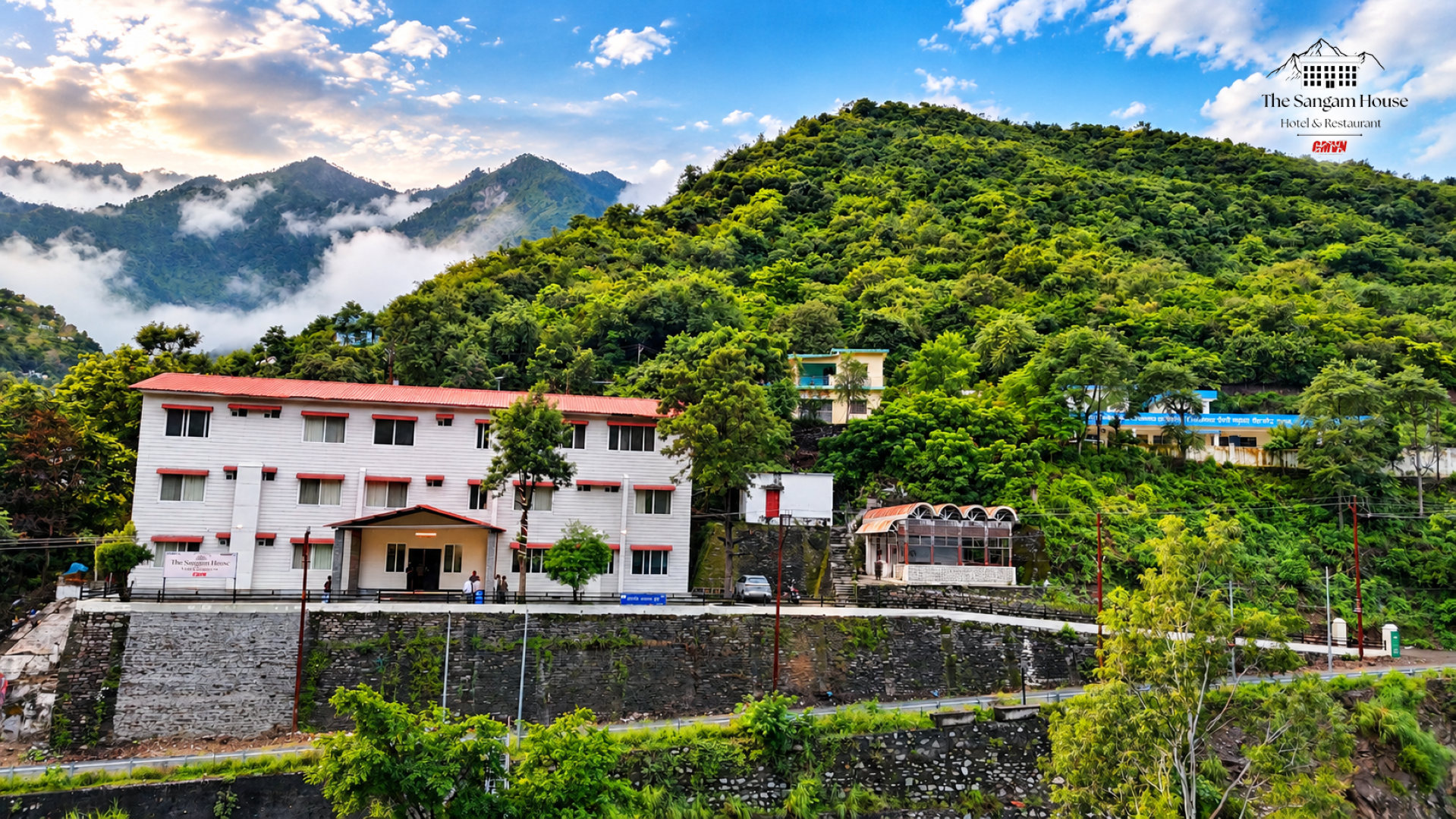 Confluence Scenery