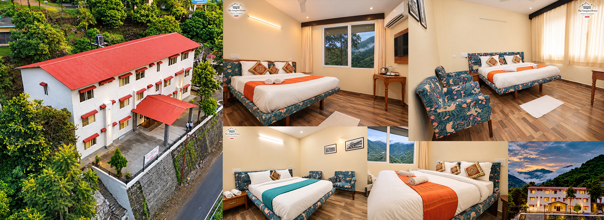 The Sangam House Accommodation