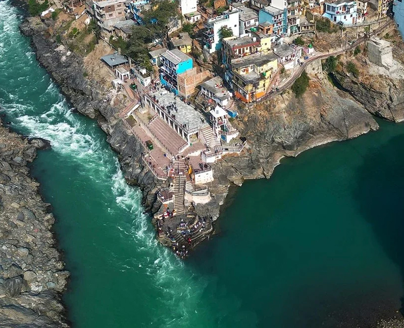 Devprayag Sangam