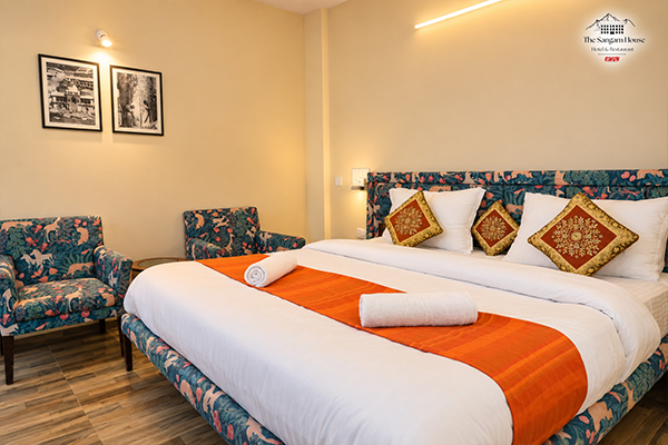 Deluxe Room Interior