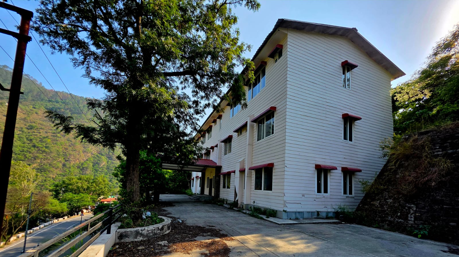 The Sangam House in Devprayag